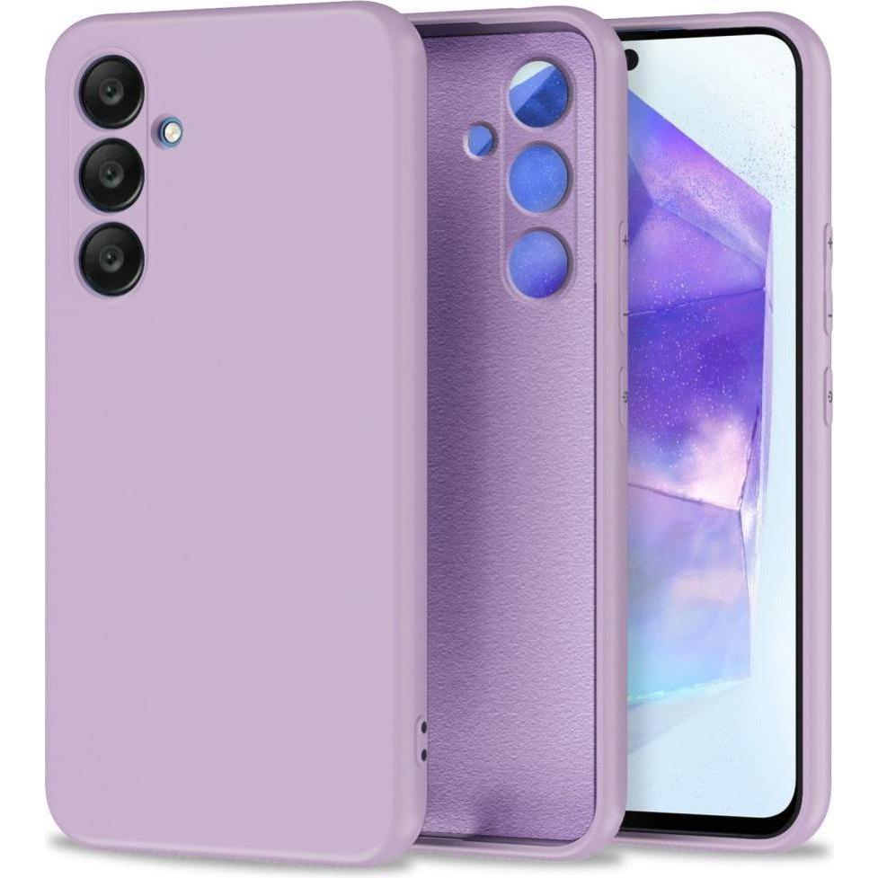 Tech-Protect Icon Galaxy A55 Violet (Samsung Galaxy A55), Smartphone Hülle, Violett