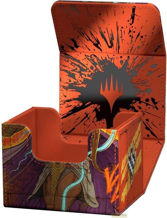 Actual product image Ultimate Guard Sidewinder 100+ Xenoskin Magic: The Gathering "Aetherdrift" - Design 3