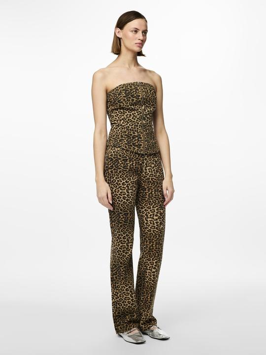 Immagine prodotto Pieces PCGINGER Top con cerniera senza maniche (M)