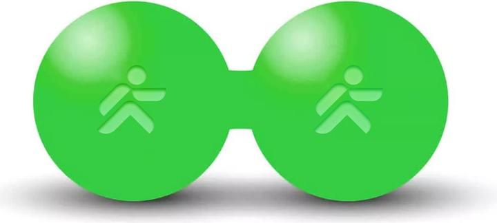 Actual product image Gladiatorfit Double massage ball (6 cm)