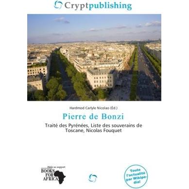 Pierre de Bonzi, Fachbücher