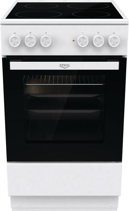 Upo UEC5A60W Ceramic hob, white