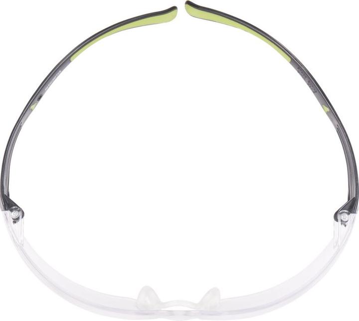 Actual product image 3M SecureFit SF420AF safety glasses with anti-fog protection, with anti-scratch protection