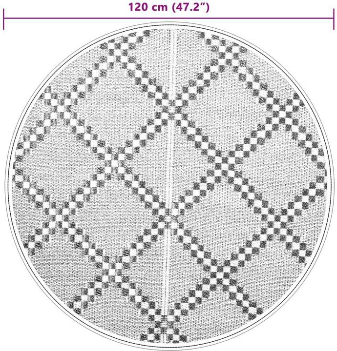 Produktbild vidaXL Outdoor-Teppich