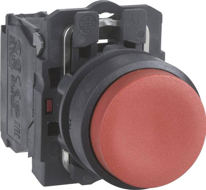 Produktbild Schneider Electric PUSHBUTTON 230VAC 2AMP XB5 +OPTIONS
