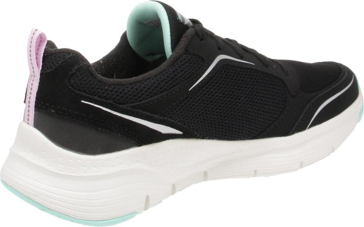 Actual product image Skechers 149413/BKMN Arch Fit-Gentle Stride Women's Sneaker Trainers Sports Shoes black/mint green/we (37)