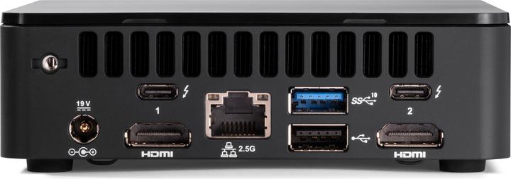 Actual product image Step PC Micro DS5125 incl. Windows 11 Pro (i5-1240P 8GB DDR4 512GB NVMe SSD WLAN/Bluetooth) (Intel Core i5-1240P, 8 GB, 512 GB, Intel Iris Graphics)