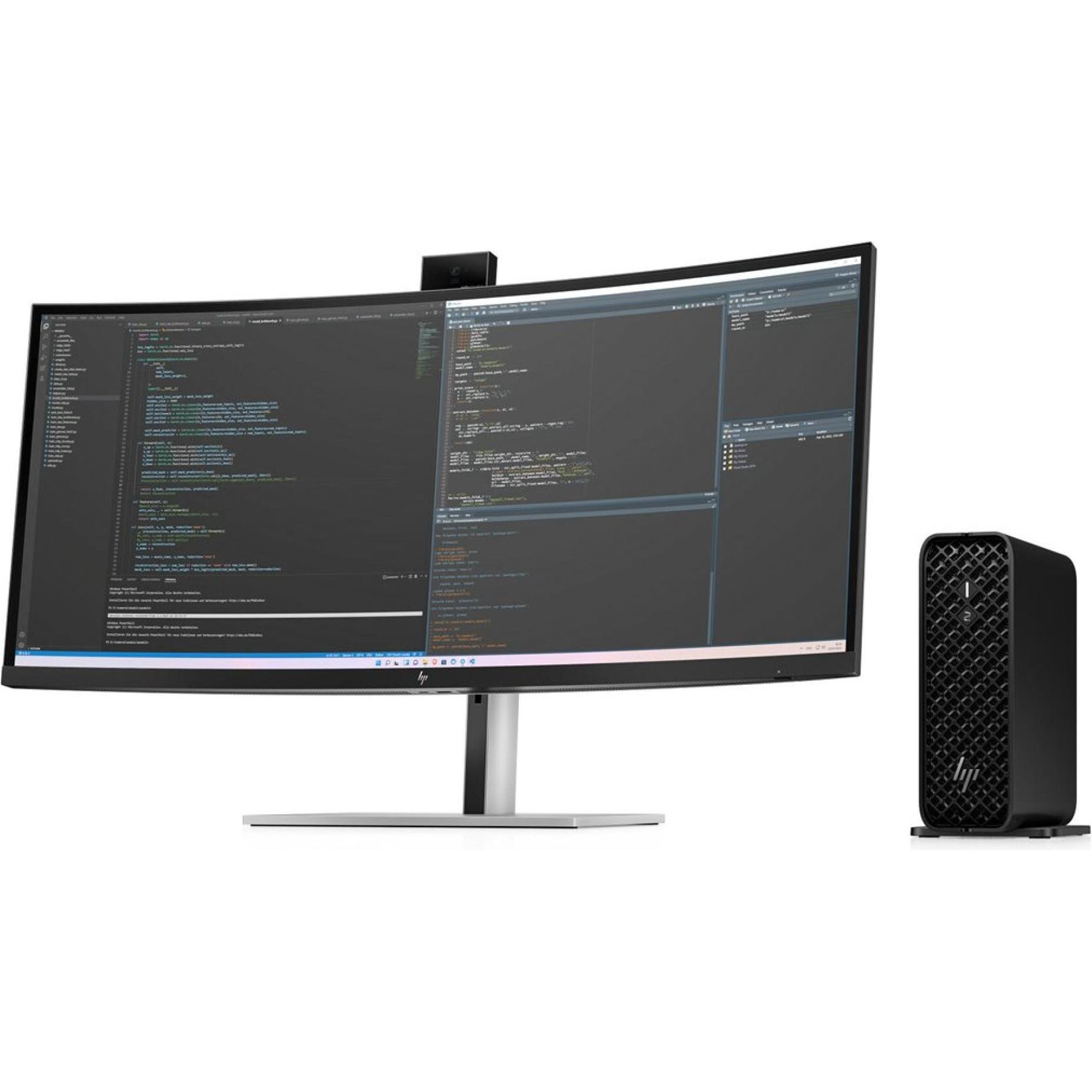 HP Z2 Mini G1i (1000 GB, 8 GB, RTX 2000 Ada), PC, Schwarz