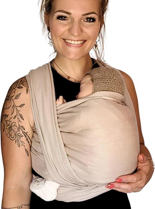 Image du produit Hoppediz Porte-bébé tissé (kbA) (4.60 m)