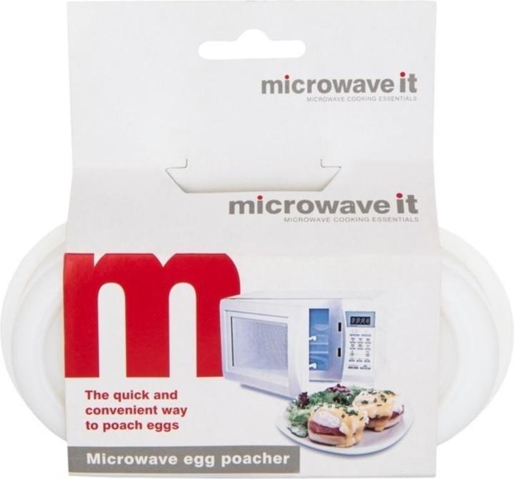 Produktbild Microwave It Eierpochierer