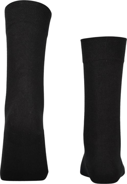 Image du produit Hudson Dry Cotton (Lot de 3) Chaussettes hommes, couleur 005 noir, taille 39-42 (Une unité par pack, 39 - 42)