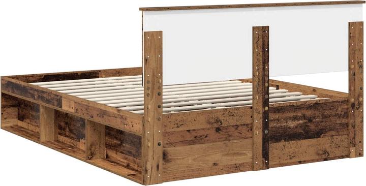 Image du produit vidaXL Modernes Bett (140 x 190 cm)