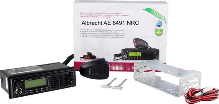 Image du produit Albrecht AE 6491 NFC (10 km)