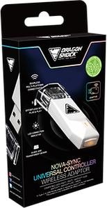 Immagine prodotto DragonShock - NOVA SYNC - Convertitore universale di manette bianco per Nintendo Switch, Switch OLED, PS4, PS5 (PS5, PC, Xbox Serie S, Switch Lite, Xbox Series X)