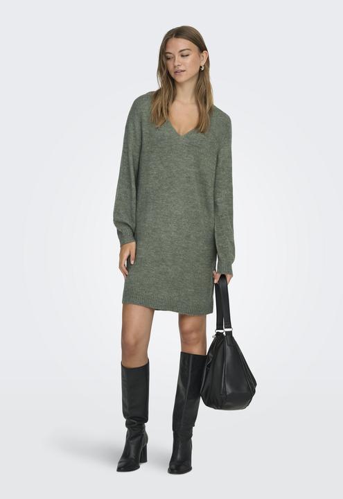 Produktbild JdY V-Ausschnitt Strickkleid (M)