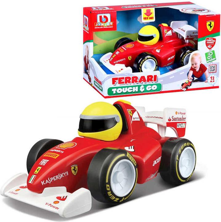 Immagine prodotto BB Junior Ferrari Formula 1 Touch Go