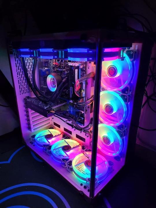 Actual product image Talius Cronos ATX Gaming Box, Black (ATX, mATX, Mini-ITX)