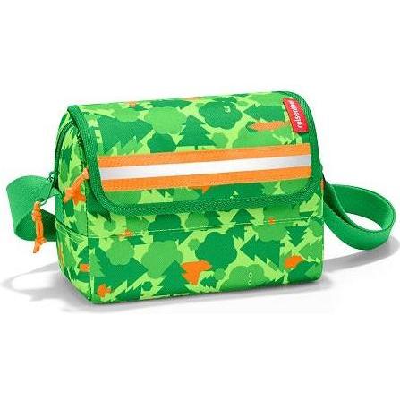 reisenthel, Borsa + Trolley da spesa, Cestino per la spesa Cover, Greenwood, 20 cm, Verde