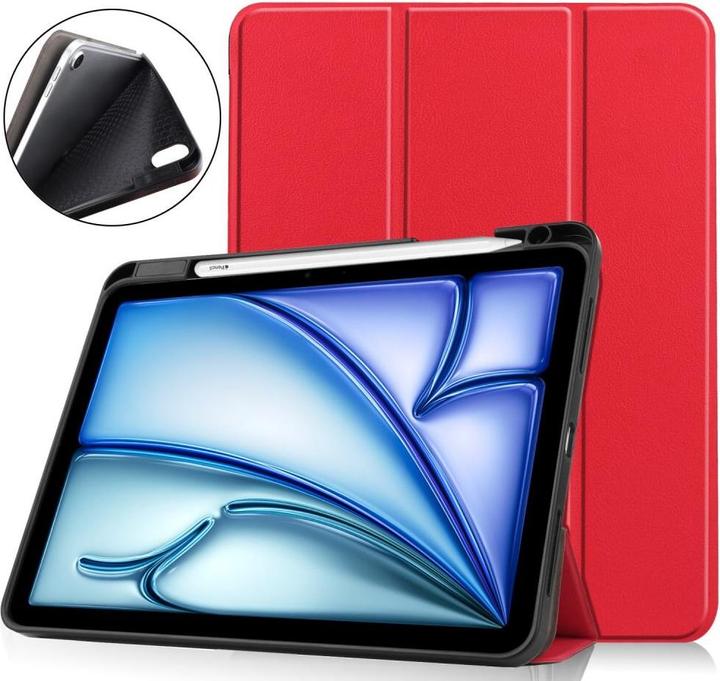 Image du produit Cover-Discount iPad Air 11 (M2 / M3) - Smart Case Pencil Halter (iPad Air 11 2024 (M2))