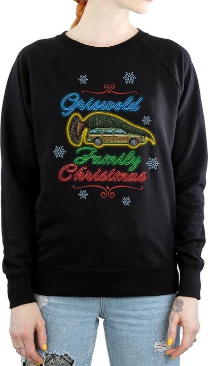 Image du produit National Lampoon´s Vacation Womens/Ladies Griswold Family Christmas Sweatshirt (S)