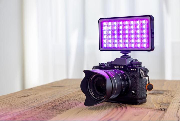 Actual product image Patona RGB video light with power bank (Video light)