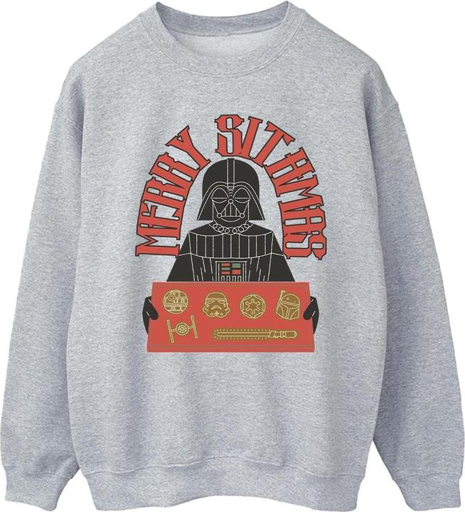 Image du produit Star Wars - Sweat EPISODE IV: A NEW HOPE MERRY SITHMAS - Homme (XL)