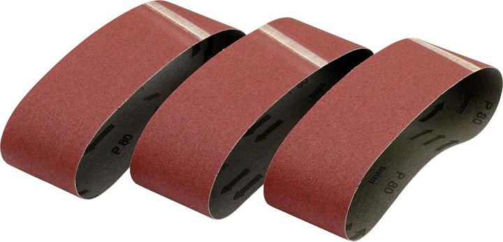 Image du produit DeWalt Bande abrasive 75x533mm K60 3pcs