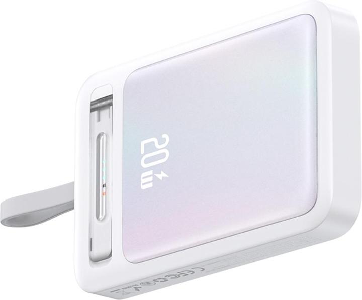 Immagine prodotto Usams Ricarica rapida MagSafe Powerbank (10000 mAh, 20 W, 37 Wh)