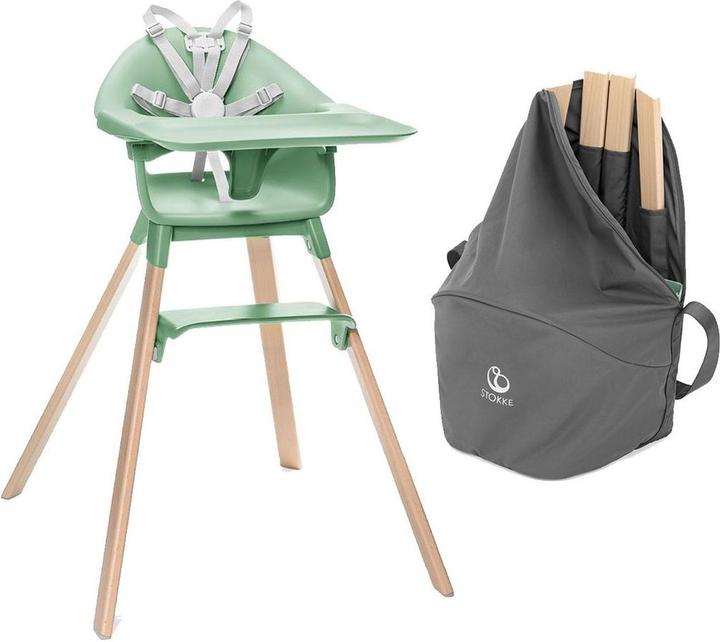 Actual product image Stokke Clikk High Chair incl. Travel Bag (Highchair)
