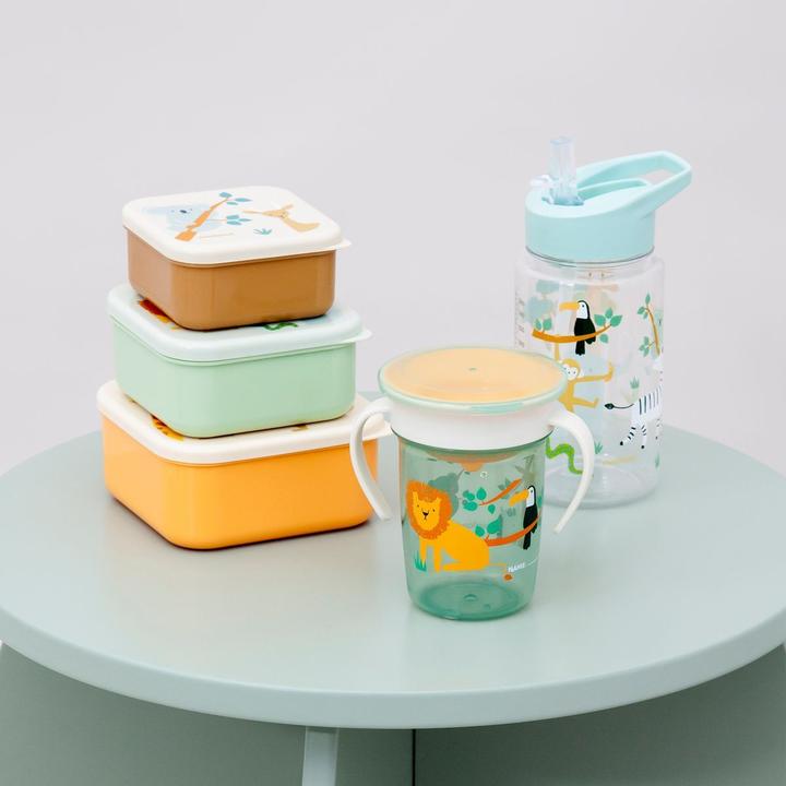 Actual product image Miniland SIPPY CUP 360 JUNGLE