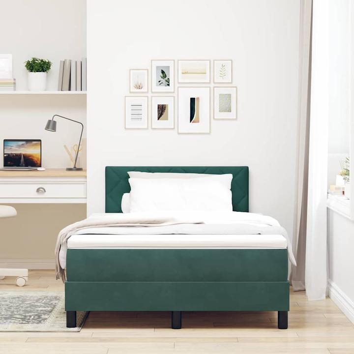 Actual product image vidaXL Bedstead (120 x 190 cm)