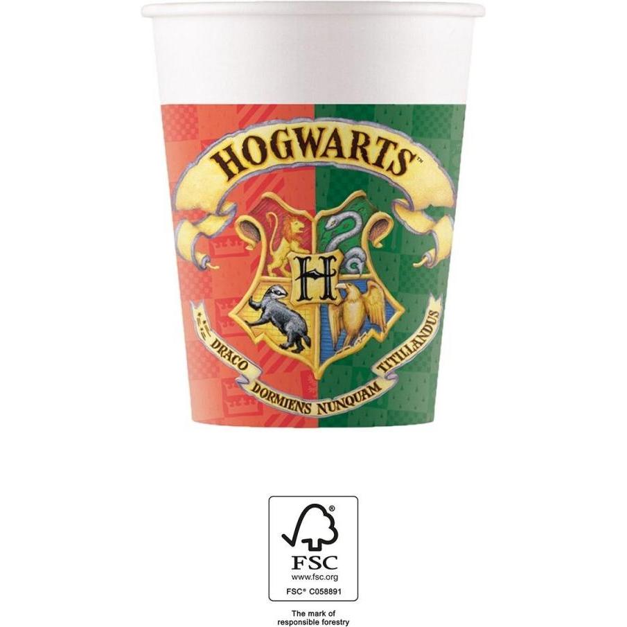 Thumbnail - Procos, Einweggeschirr, Papierbecher Harry Potter (8 x)