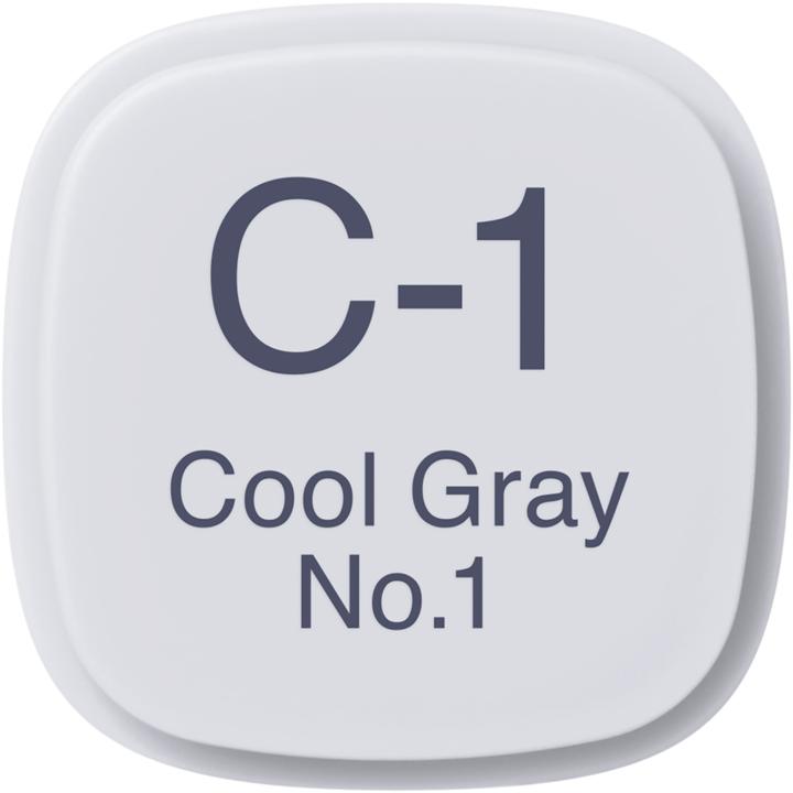 Image du produit Copic Marqueur graphique Classic Type C - 1 (C-1 - Cool Gray No.1, 1 x)