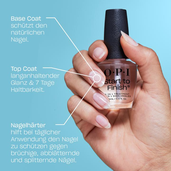 Immagine prodotto OPI O.P.I Trattamento Unghie Start to Finish re23 15 ml (15 ml)