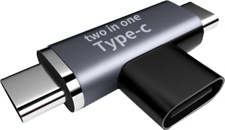 Immagine prodotto PowerGuard Adattatore di ricarica e dati da USB-C a doppio USB-C 2-Bay (USB-C)