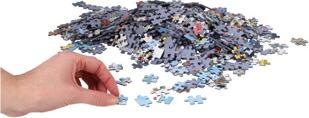 Productafbeelding Jumbo Jan van Haasteren - Formule 1 De Start (1000 onderdelen)