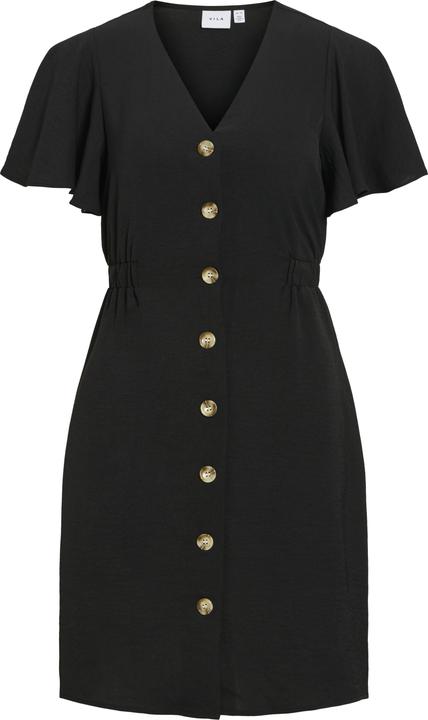 Vila VIGABSEN Kurzärmeliges Minikleid