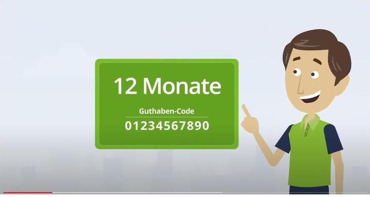 Freenet Guthabenkarte 12 Monate (DVB-T2)