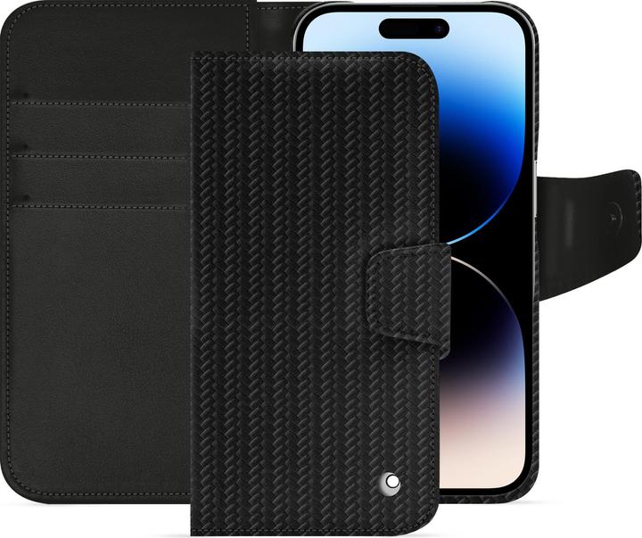 Abaca nero ( Noir / Black)