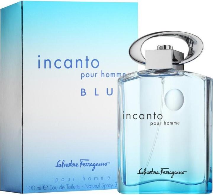 Actual product image Salvatore Ferragamo Incanto Blue (Eau de toilette, 100 ml)