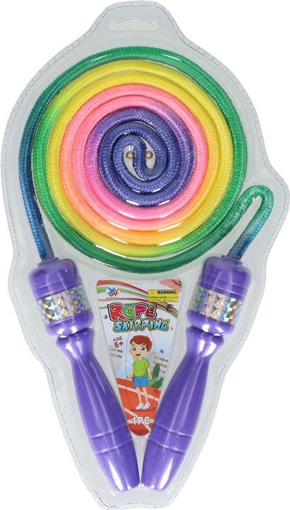 Produktbild Lobbes Springseil Regenbogen