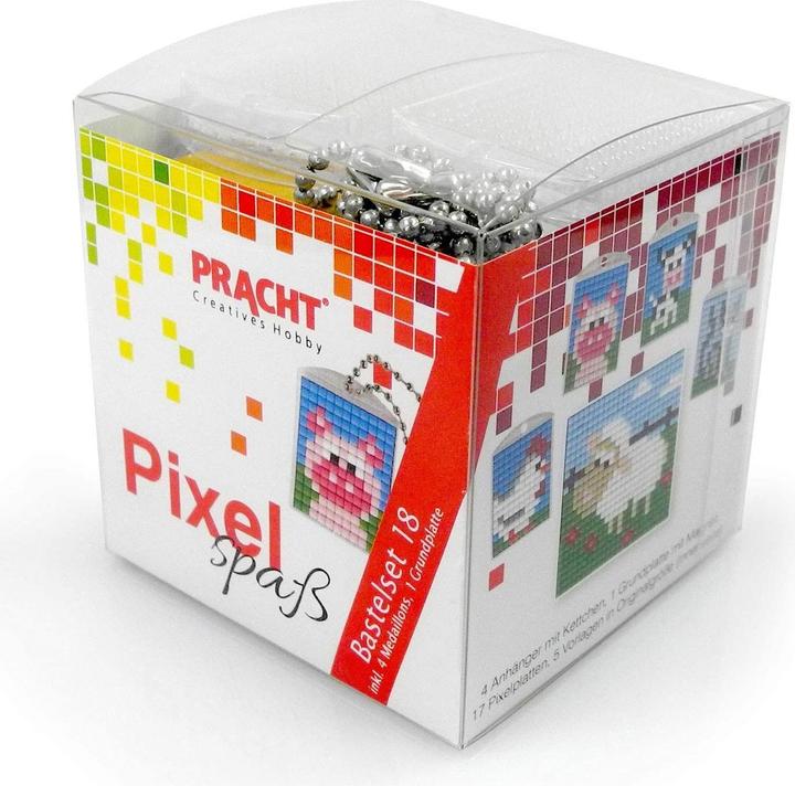 Produktbild Pracht Pixel Bastelset 18
