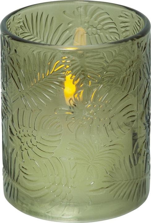 Actual product image Star Trading LED Pillar Candle Flame Leaf (1x)