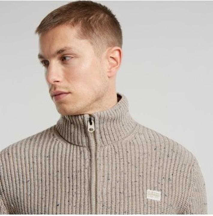 Produktbild G-Star Doppelkragen Strickjacke (L)