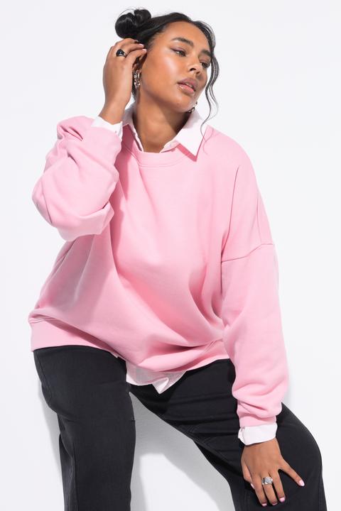 Produktbild Studio Untold Sweatshirt, Oversize Shape, extra lang, OEKO-TEX (58)
