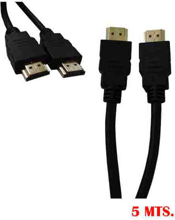 EDM HDMI Kabel 51233 Schwarz (5 m)