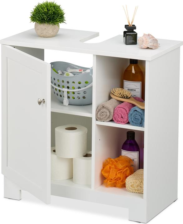 Actual product image Relaxdays Vanity unit (60 x 30 x 60 cm)