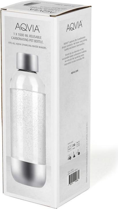 Actual product image Aqvia Water Bottle