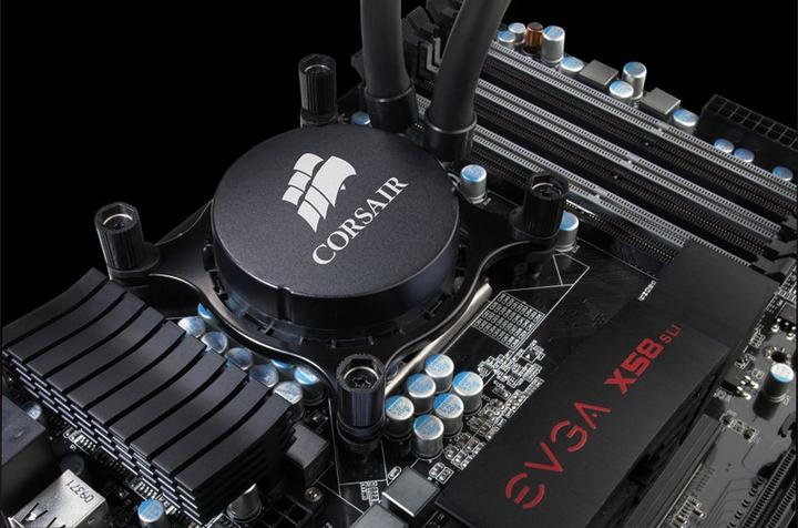 Actual product image Corsair H55