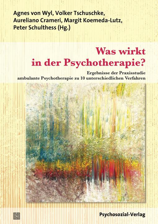 Produktbild Was wirkt in der Psychotherapie? (Deutsch, Agnes von Tschuschke Wyl, 2016)